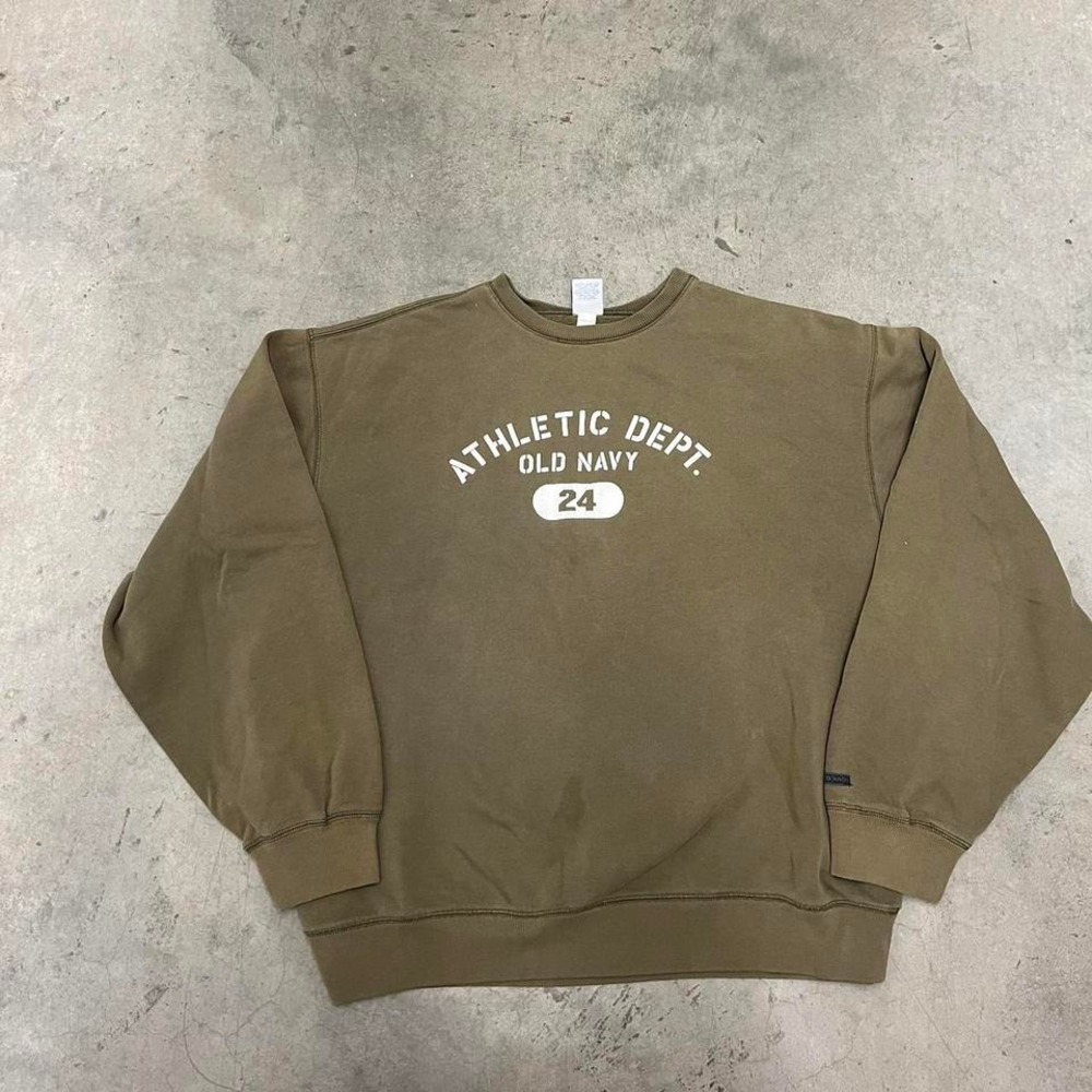 Vintage‎ Y2K faded old navy boxy crew neck sweatshirt skater vibes